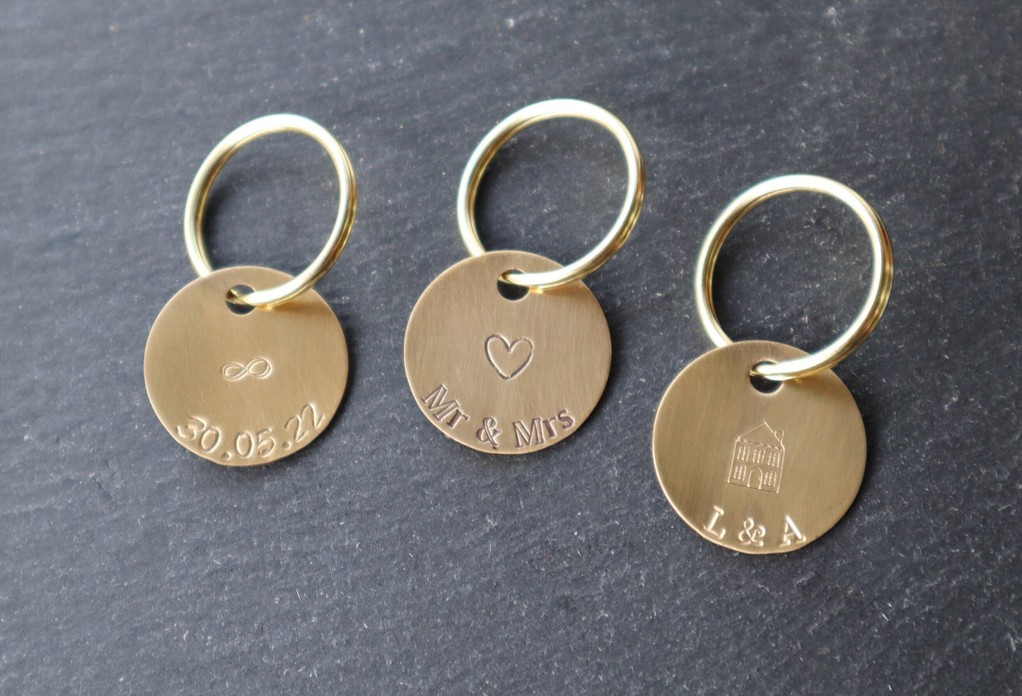 Personalised Infinity Tag